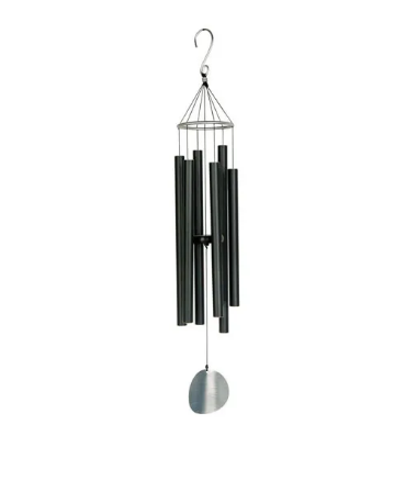 Wind Chime Black Large