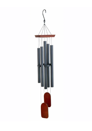 Wind Chime Symphony Black