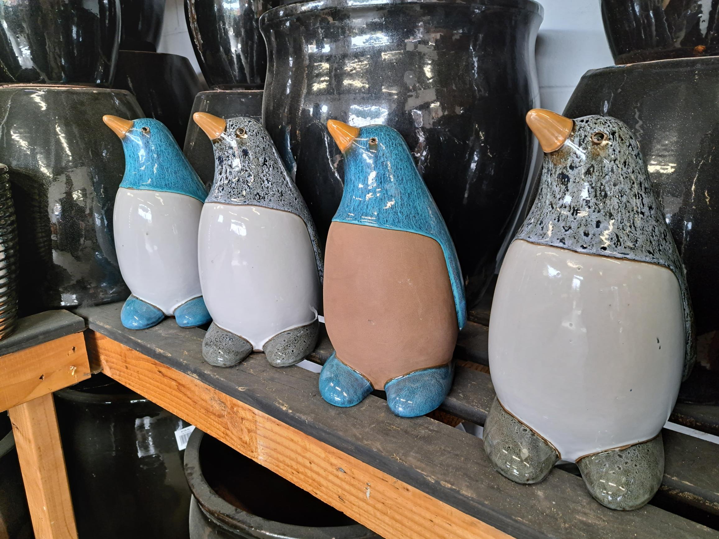 Ceramic Penguin
