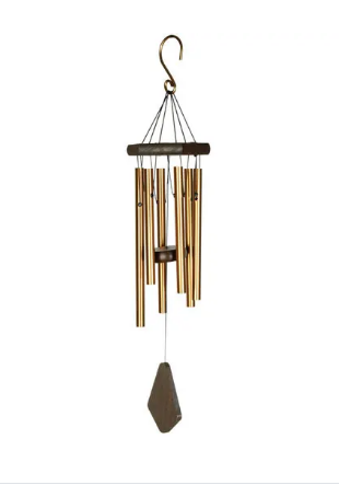 Wind Chime Bronze Small