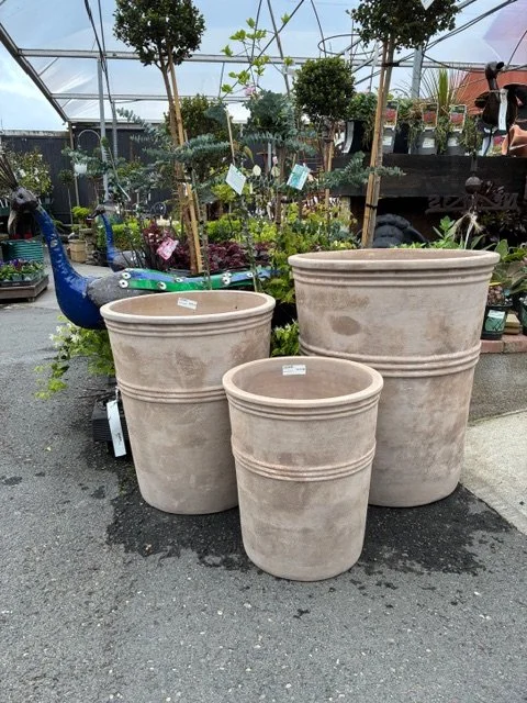Antique Chocolate Terracotta Harris Planter