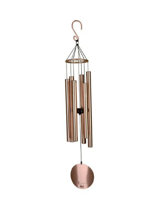 Wind Chime Rose Gold Small