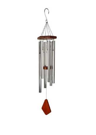 Wind Chime Silver Medium