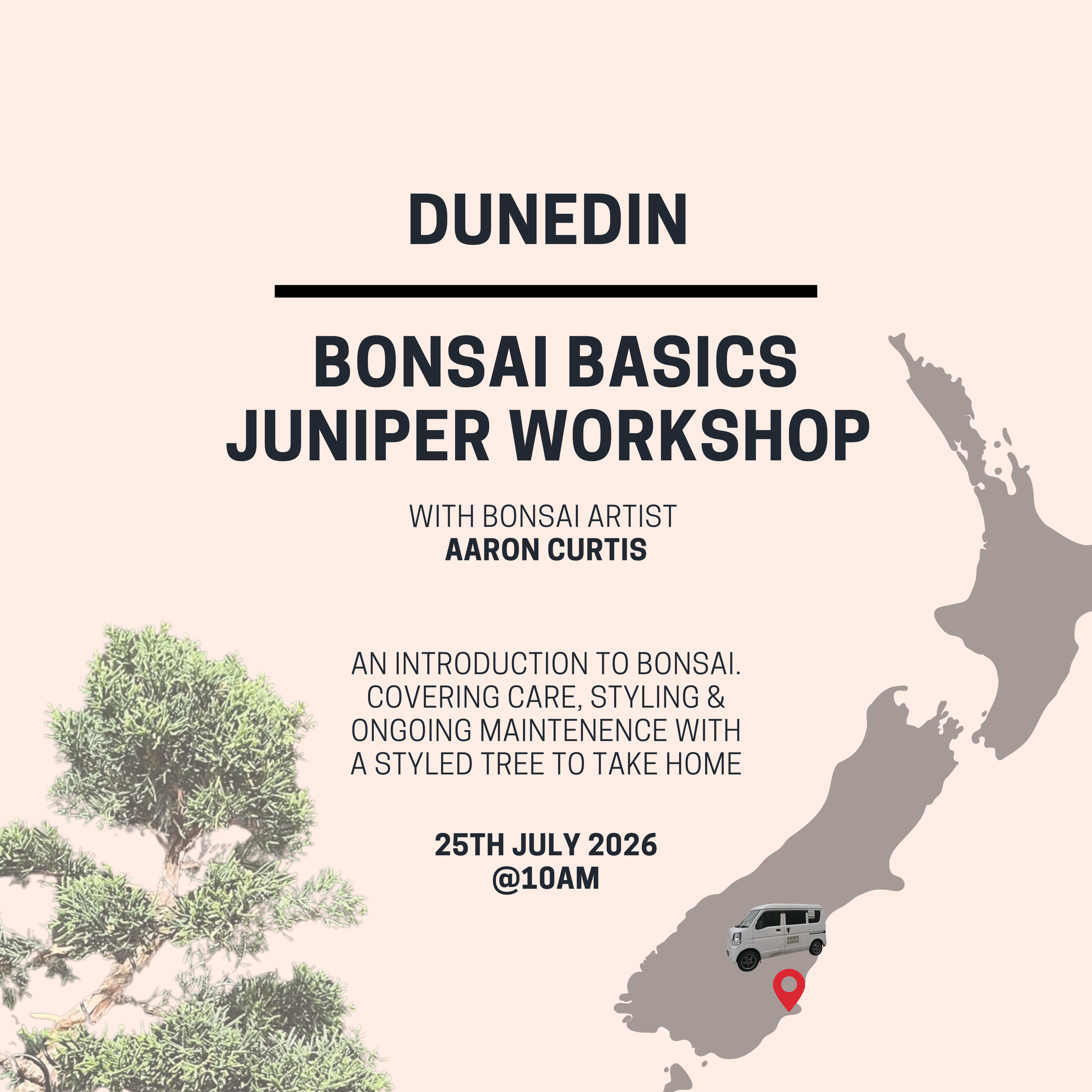 Bonsai Basics Workshop