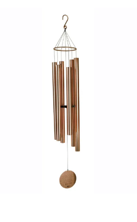 Wind Chime Rose Gold Large