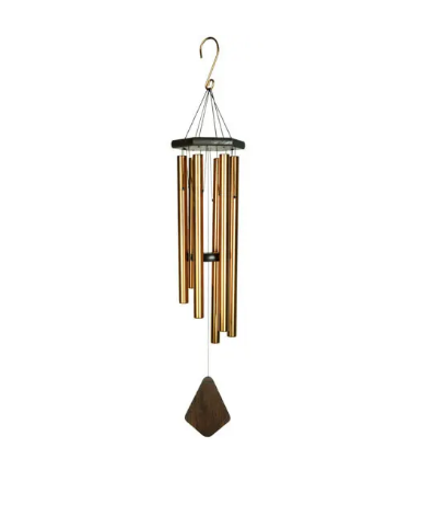 Wind Chime Bronze Medium