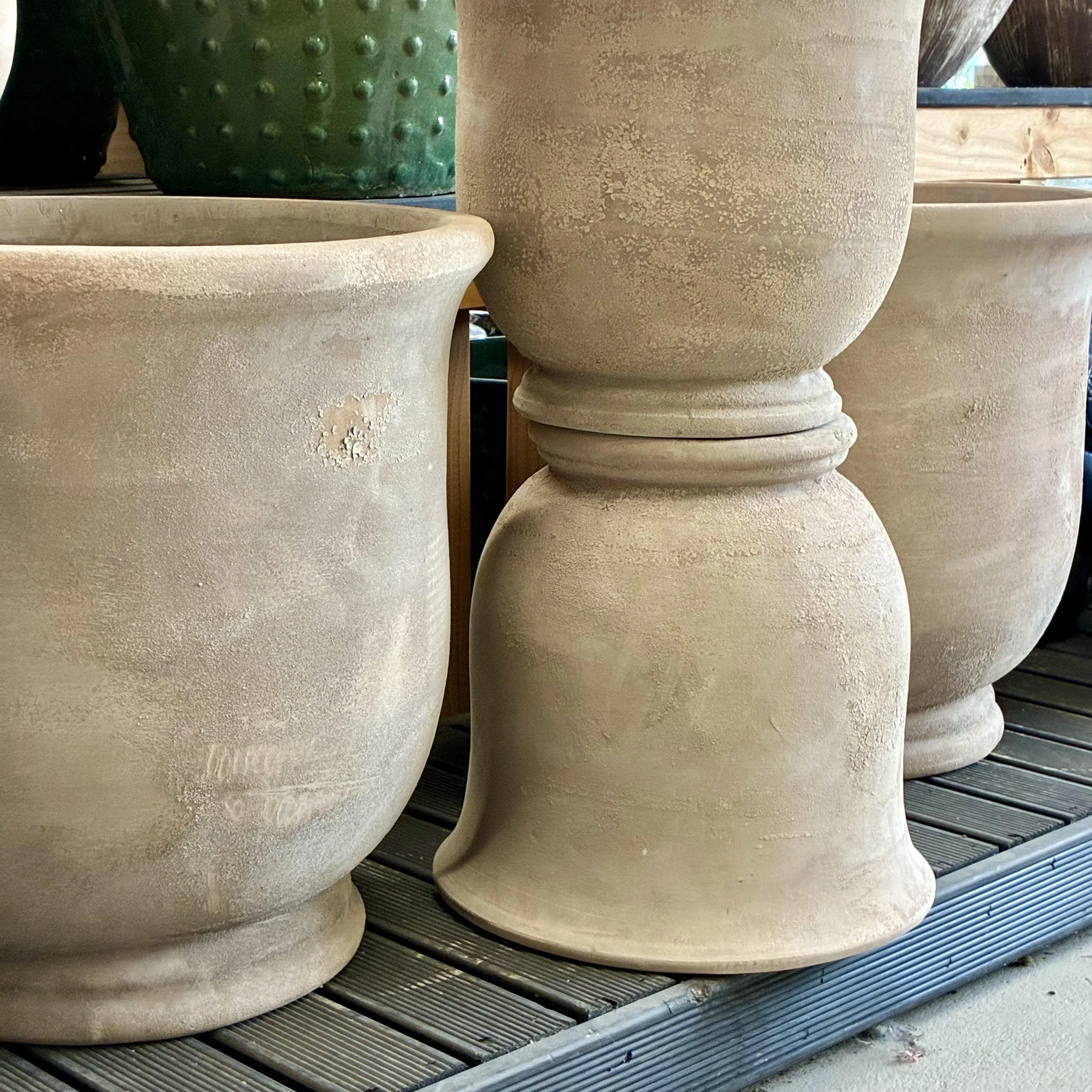 Chocolate Terracotta Yumi Planter