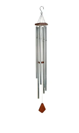 Wind Chime Silver Large