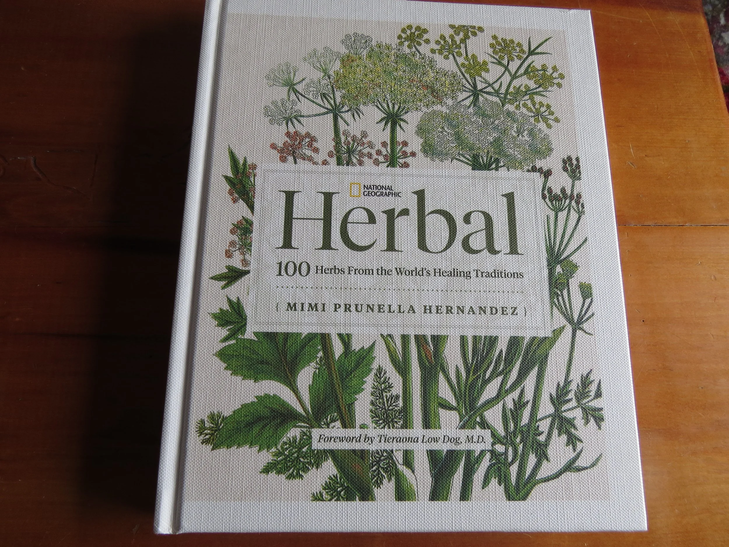 Learning about herbs