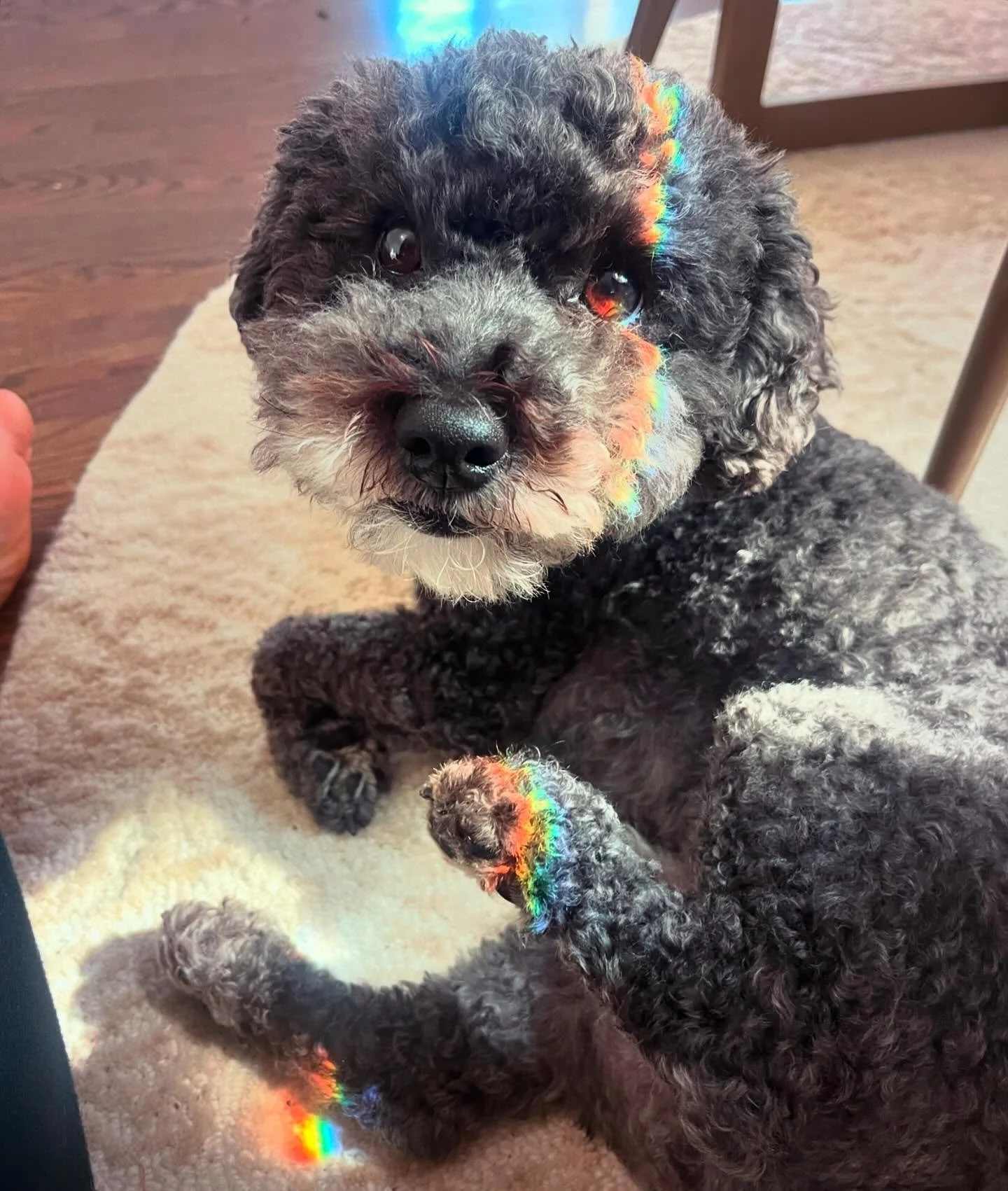 Channeling his namesake