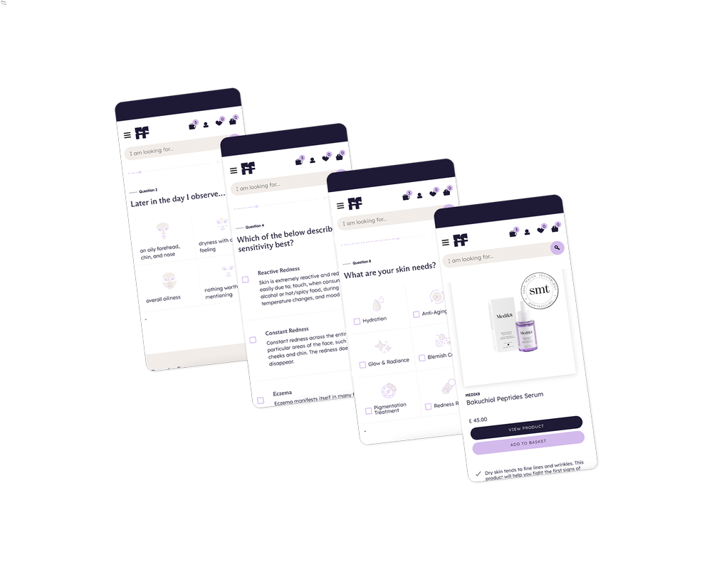 How Face The Future uses guided shopping in skincare — Skin Match