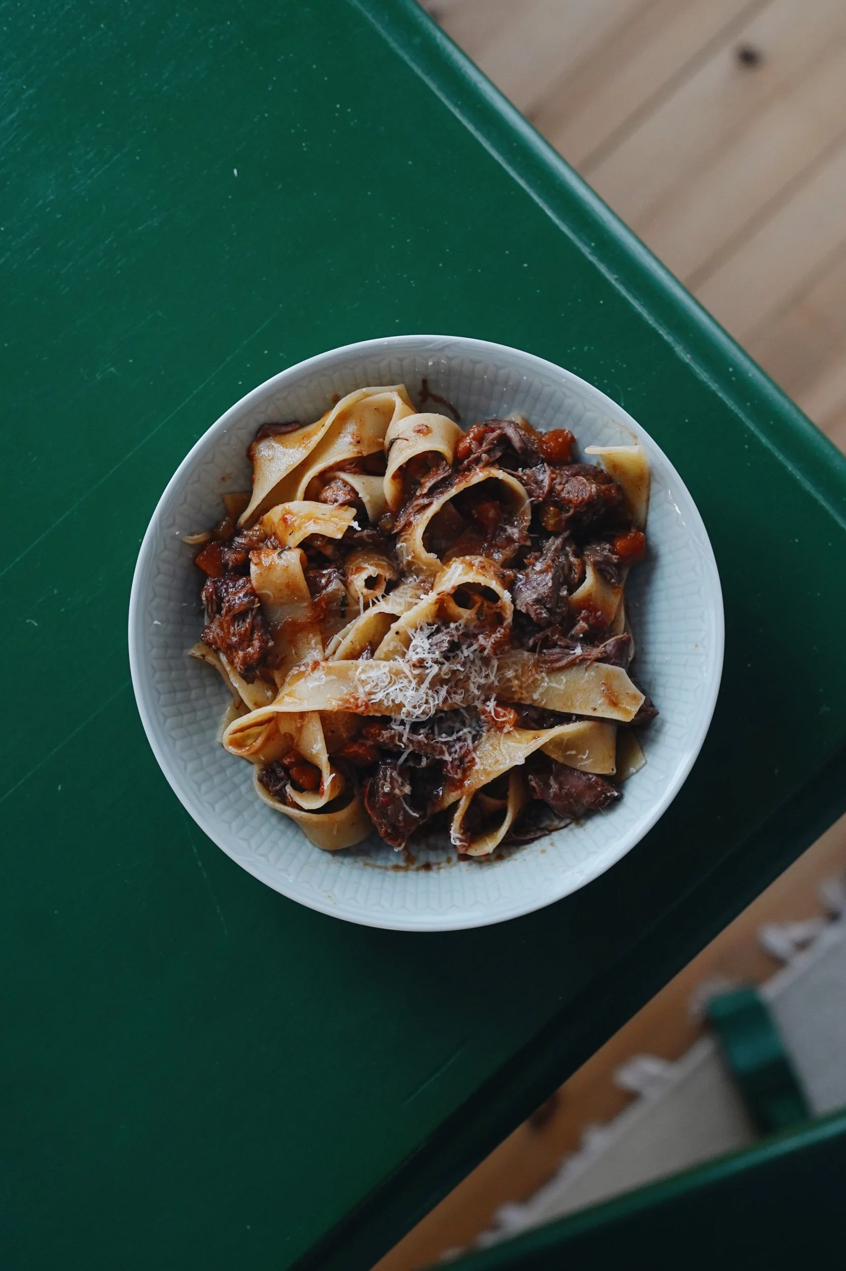 Karitsaragu & pappardelle