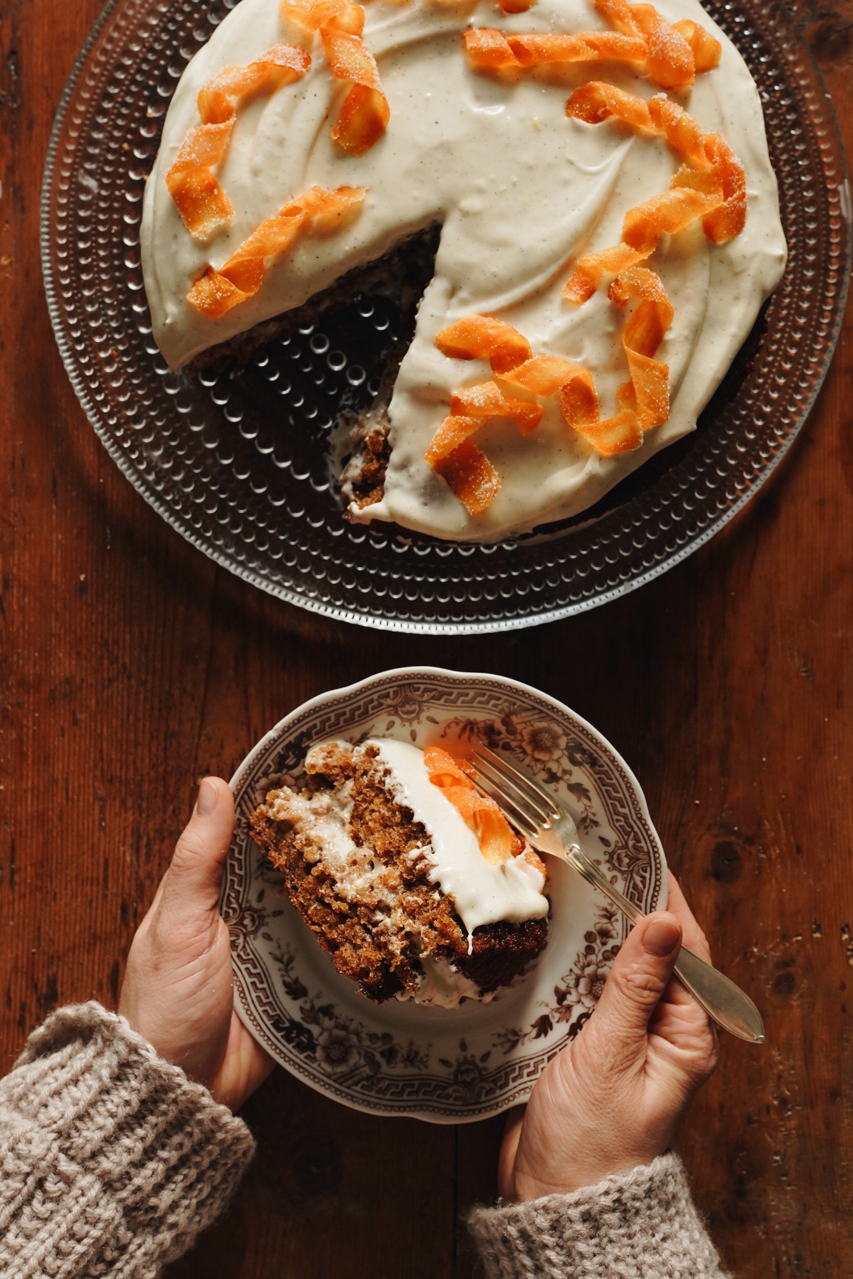 Ninnun porkkanakakku