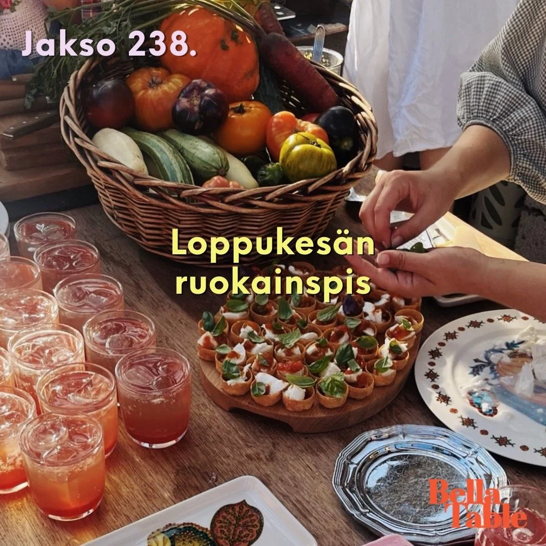 238. Loppukesän ruokainspis