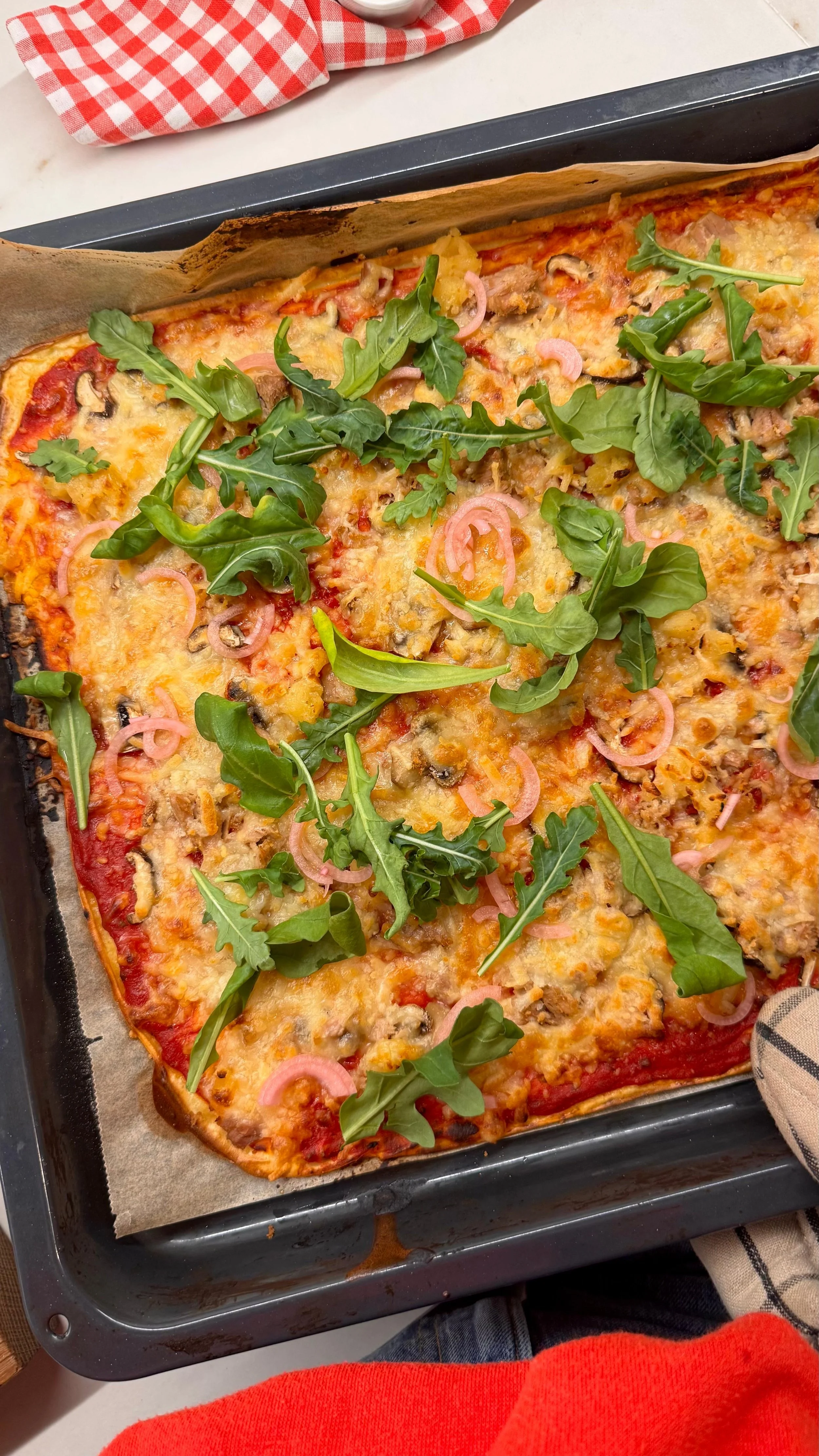Raejuustopizza