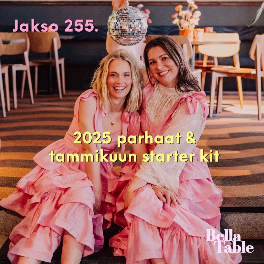255. 2025 parhaat ja tammikuun starter kit