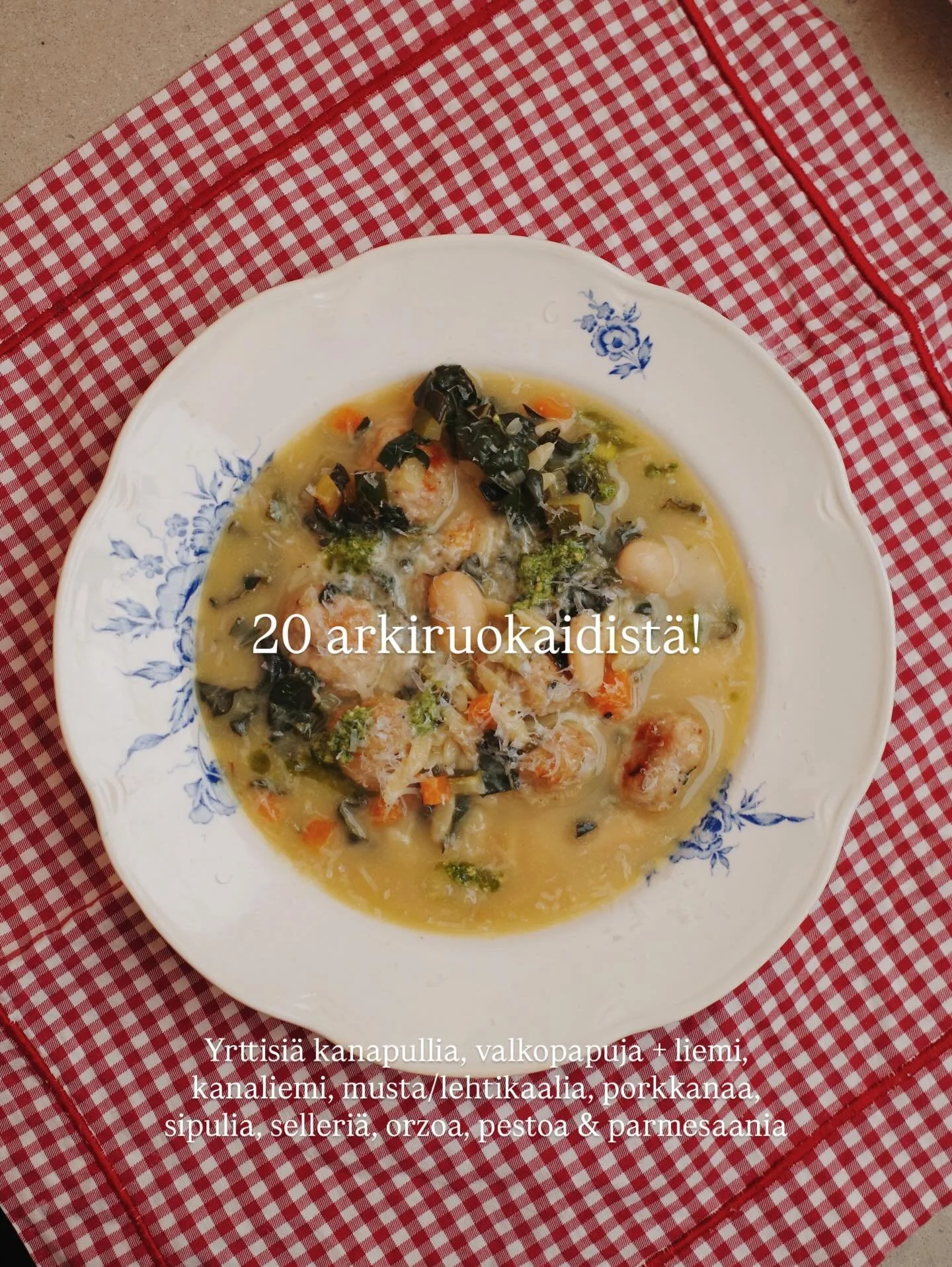 Karusellin verran arkiruokainspist&auml; Kialta kaikille.🩷Helppoja, terveellisi&auml;, nopeita ja IHANIA ruokia joiden avulla pystyn el&auml;m&auml;&auml;n mun tammikuun lempimantraa: &rdquo;sleep like it&rsquo;s part of your career&rdquo;. Ps. Mone