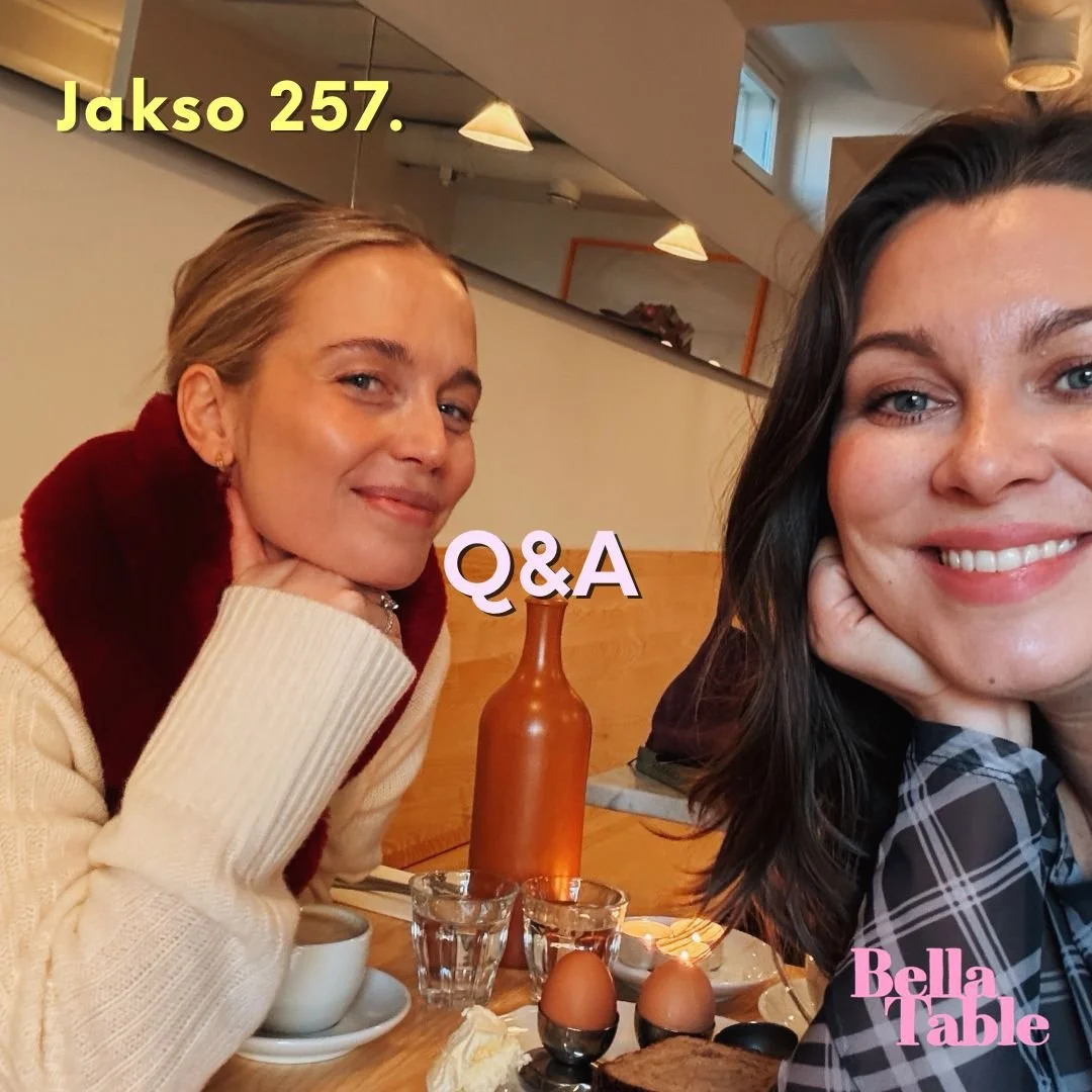 257. Q&amp;A: armollisuutta, arkiruokainspistä ja deittivinkkejä