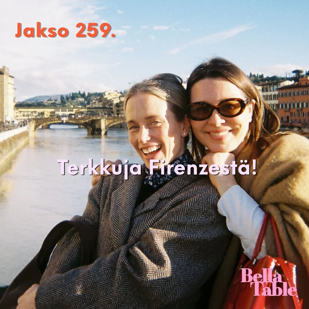 259. Terkkuja Firenzestä!