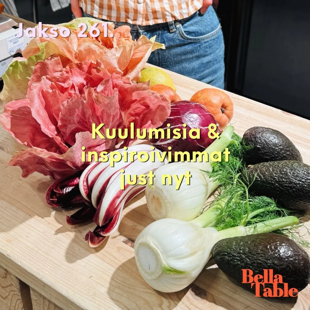 261. Kuulumisia &amp; inspiroivimmat just nyt