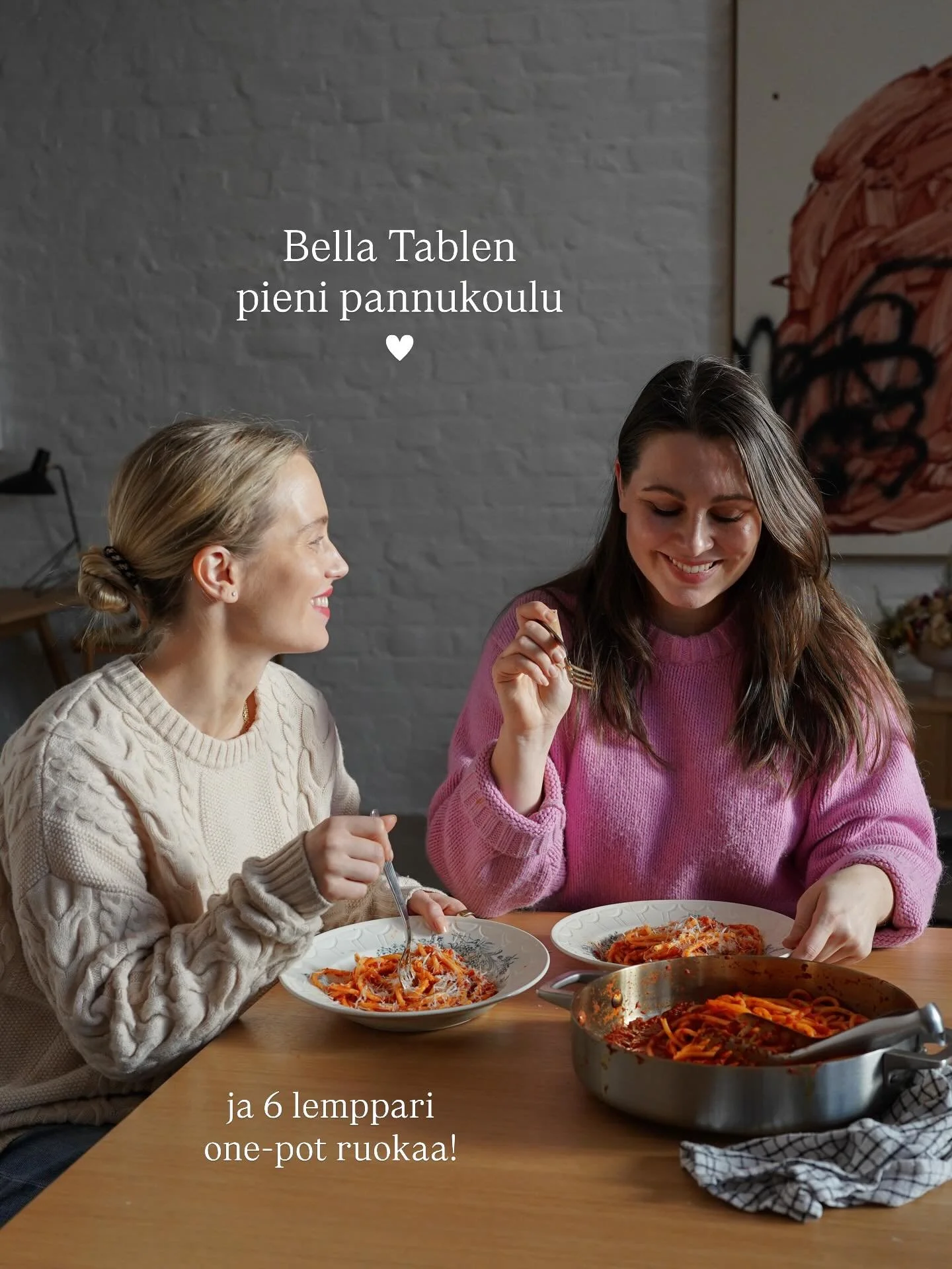 Mainos &amp; arvonta: @fiskars 🍳 Meid&auml;n vinkit keraamisen pannun k&auml;ytt&ouml;&ouml;n sek&auml; 6 lemppari one-pot ruokaa. (reseptin saitilla).

Fiskarsin pannuhuoltopalvelu on uudistunut. Huollossa vanha paistinpannu voidaan uudelleenpinnoi