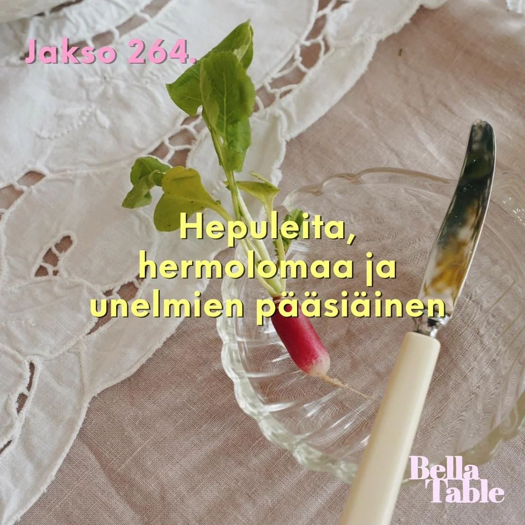 264. Hepuleita, hermolomaa ja unelmien pääsiäinen
