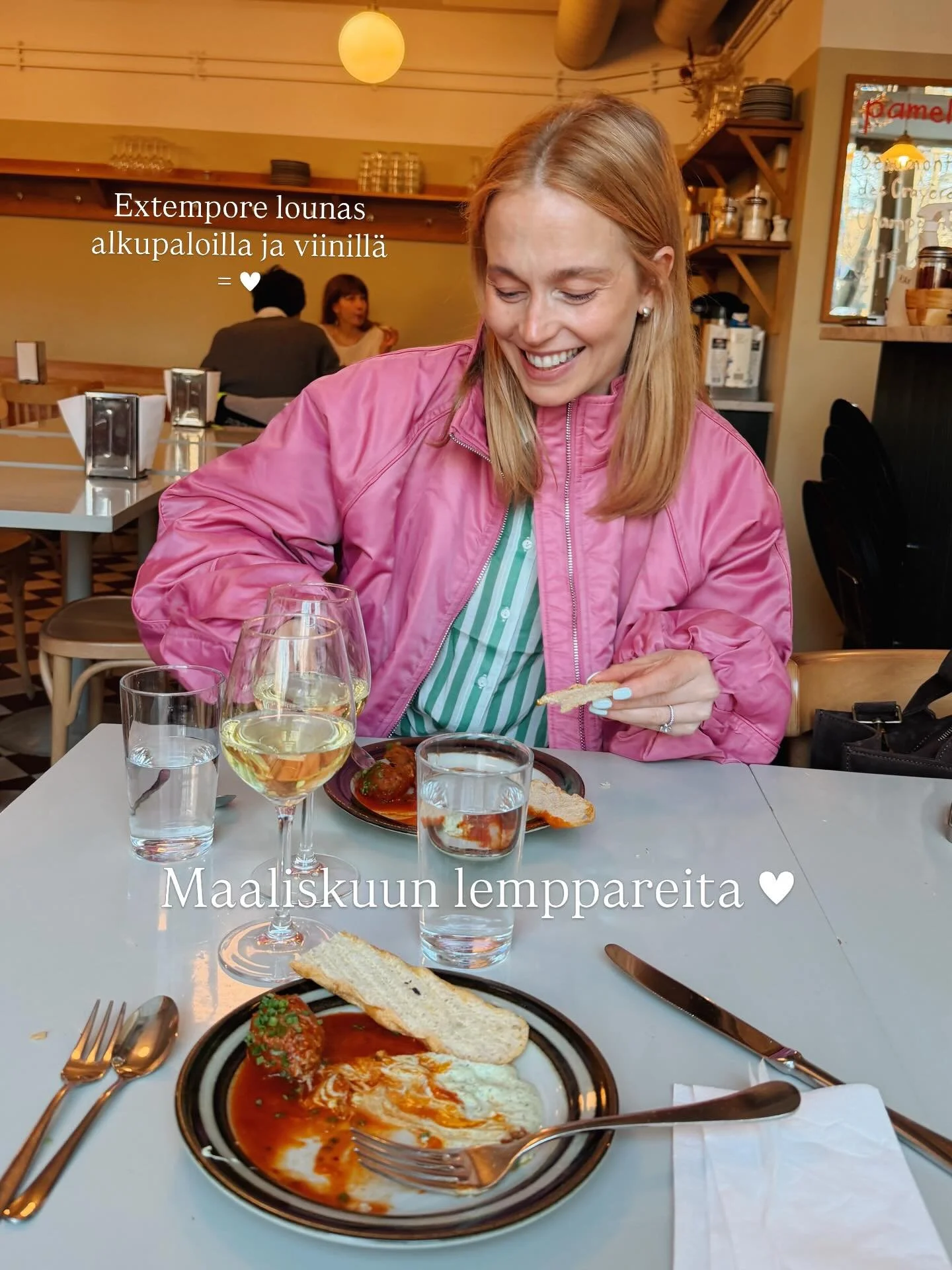 Mik&auml; on ollut sun maaliskuun ihanin annos, hetki, asia tms? 🌼 Ps. Jos et viel&auml; katsonut meid&auml;n Ruka-vlogia youtubesta niin siell&auml; olisi tarjolla tunti vatsalihastreeni&auml; naurujen muodossa.