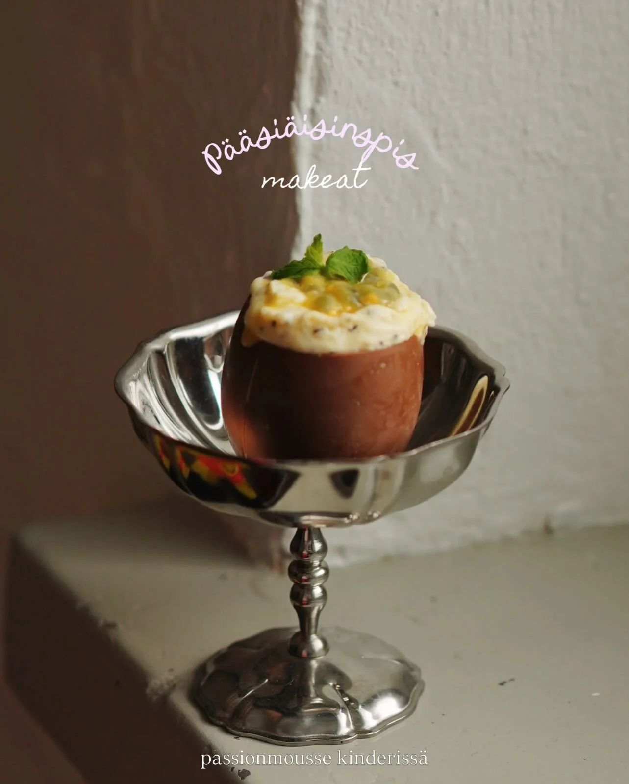 P&auml;&auml;si&auml;isen j&auml;lkk&auml;ri-inspo sis&auml;lt&auml;&auml; ainakin passionhedelm&auml;&auml;, sitruunaa ja marenkia 🍋 ( suurinosa l&ouml;ytyy reseptein&auml; saitilta ja instasta)