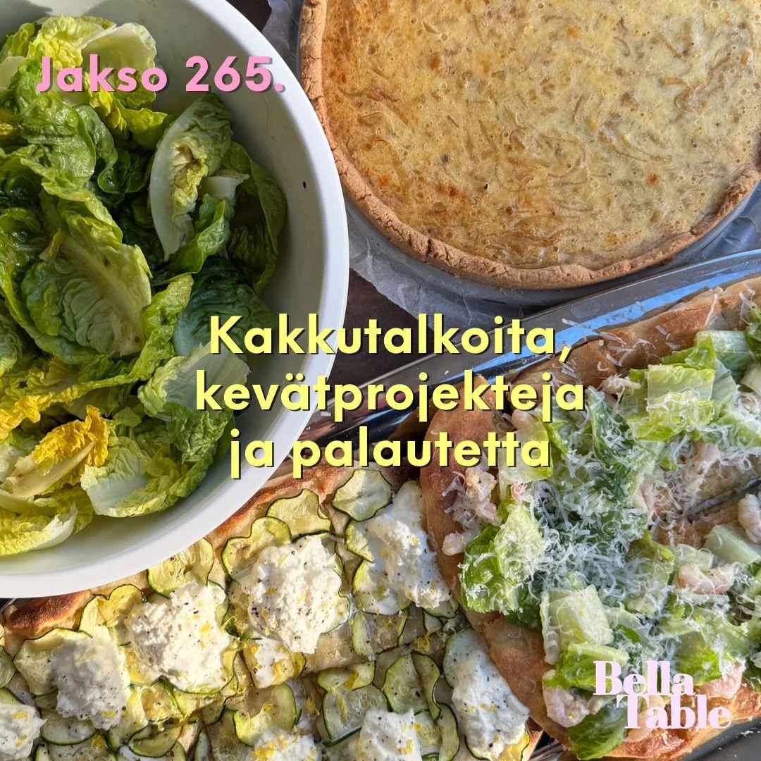 265. Kakkutalkoita, kevätprojekteja ja palautetta Pancholta