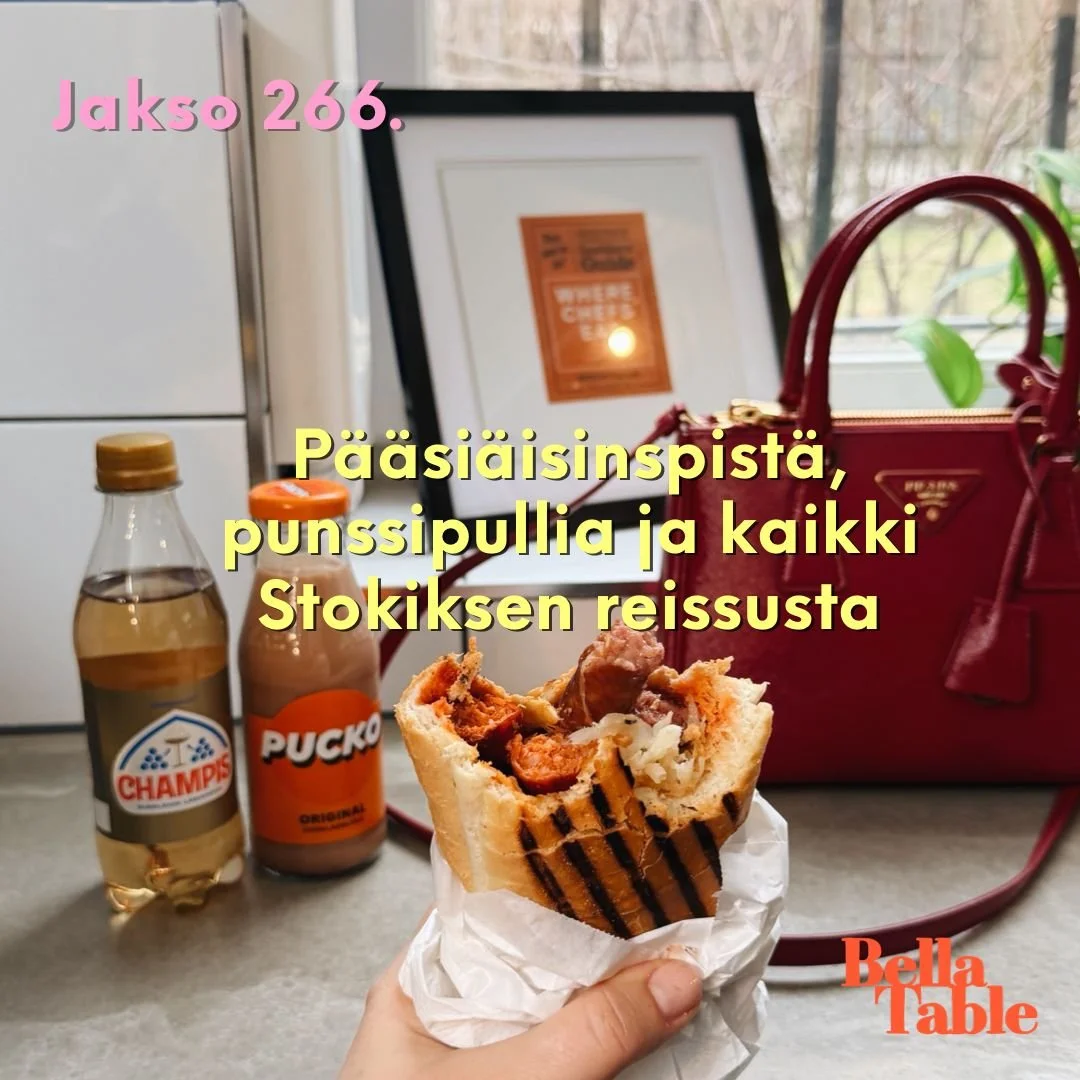 266. Pääsiäisinspistä, punssipullia ja kaikki keväisestä Tukholmasta