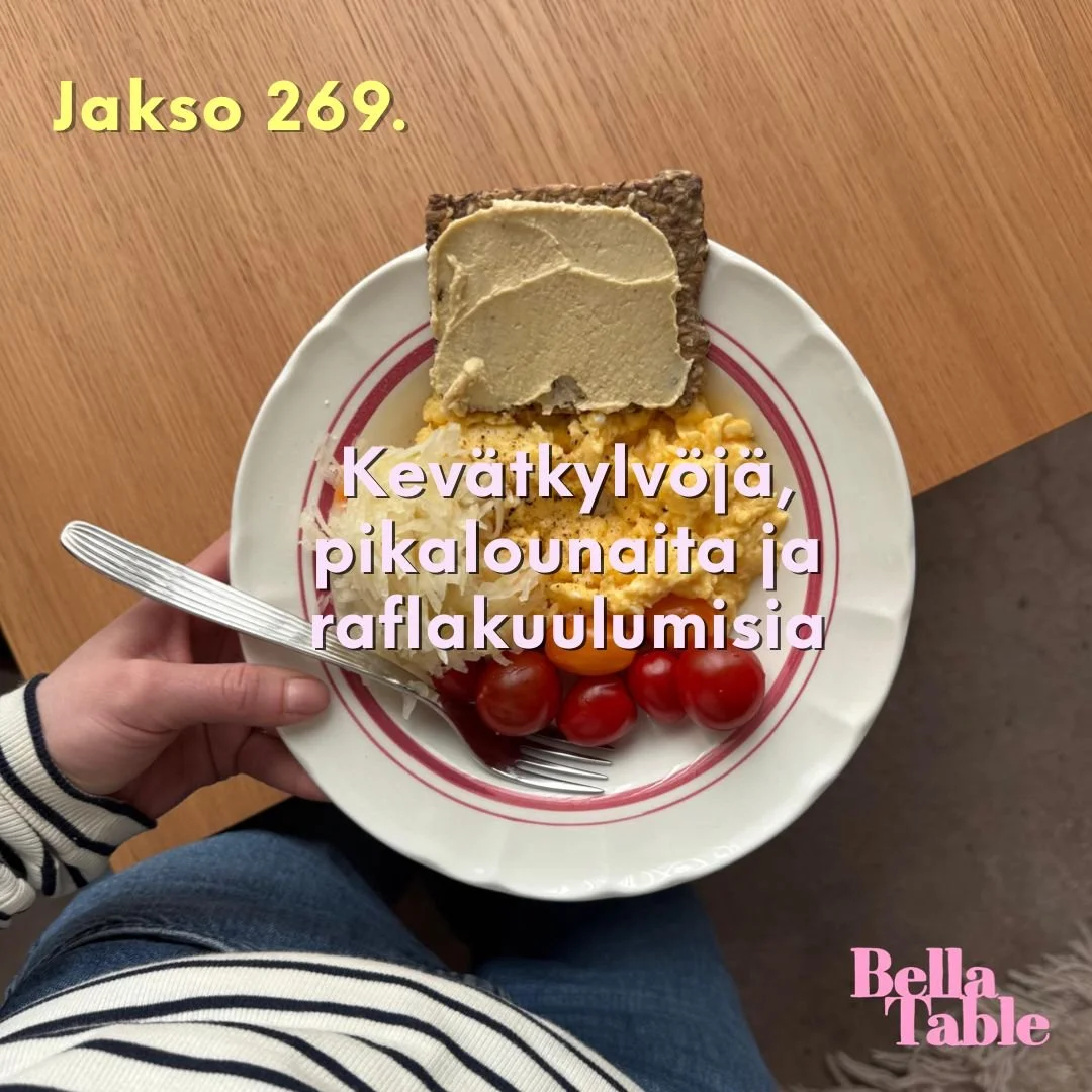 269. Kevätkylvöjä, pikalounaita ja raflakuulumisia