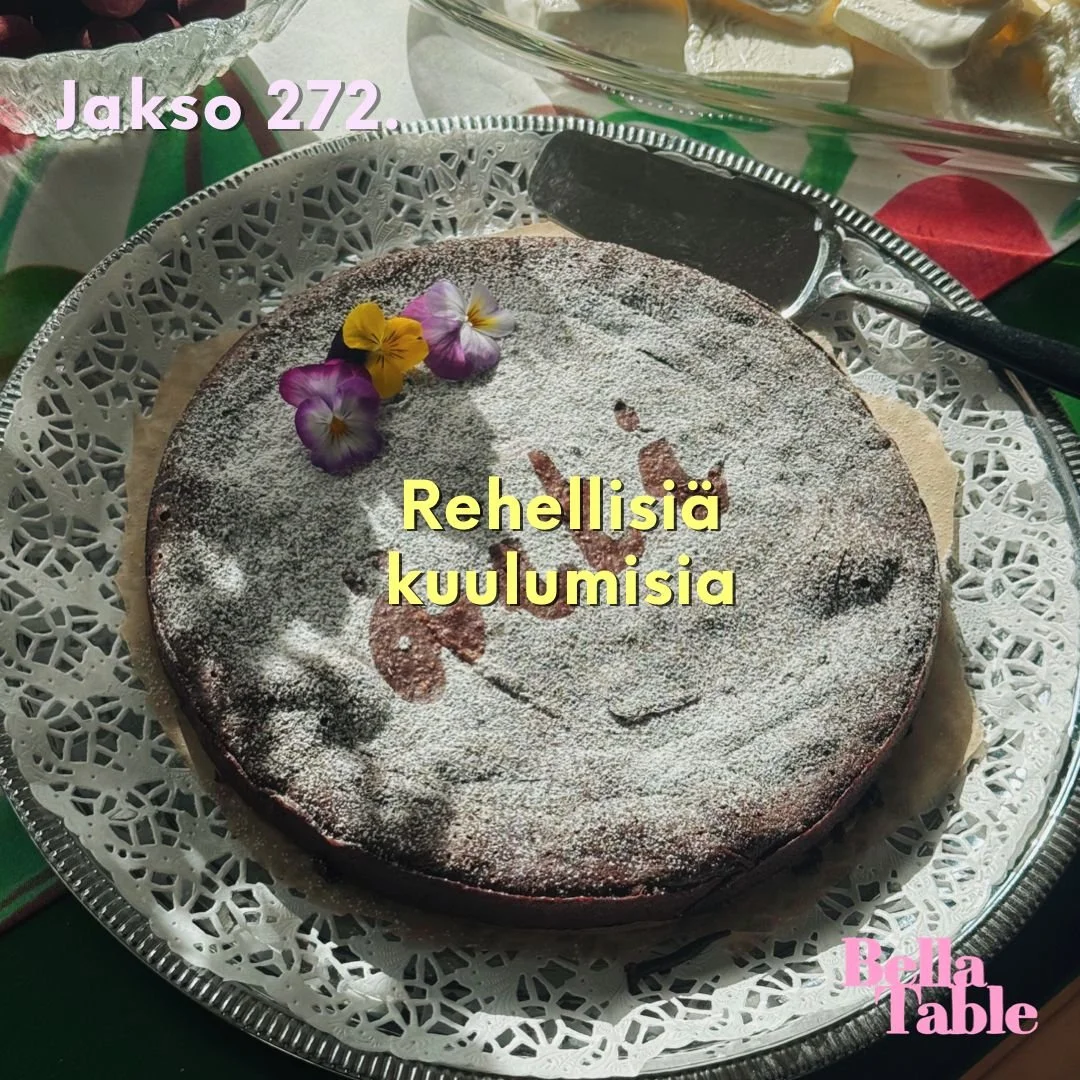 272. Rehellisiä kuulumisia