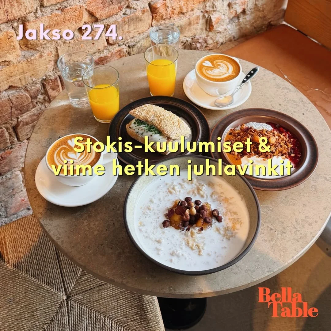 274. Stokis-kuulumiset ja viime hetken juhlavinkit