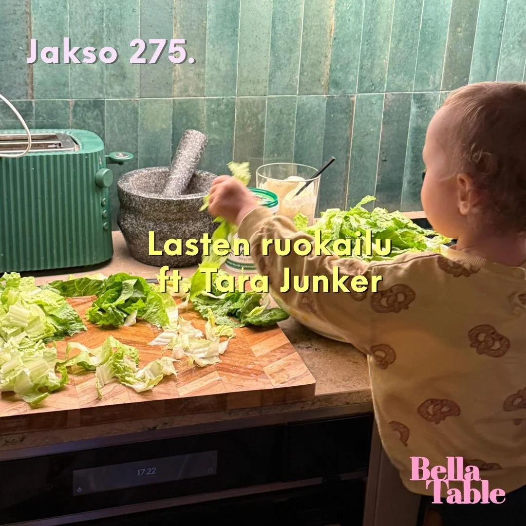 275. Lasten ruokailu ft. Tara Junker
