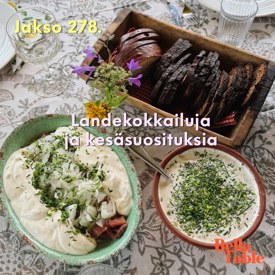 278. Landekokkailuja ja kesäsuosituksia