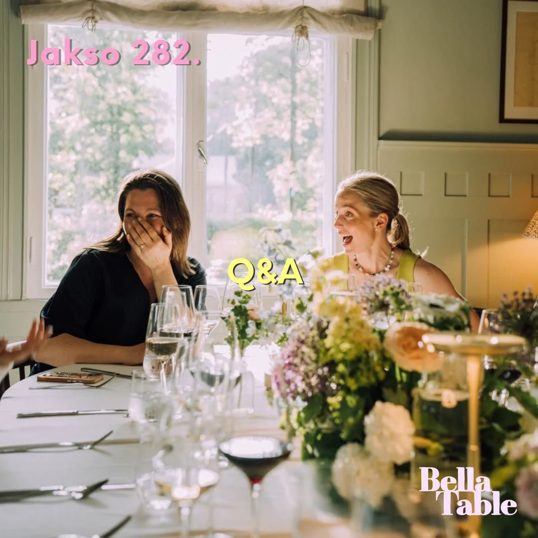 282. Q&amp;A: Kokkailuopeista, uraunelmista ja parisuhdeajasta