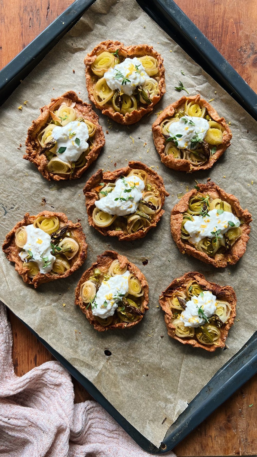 Purjo-parsa galetet — Bella Table