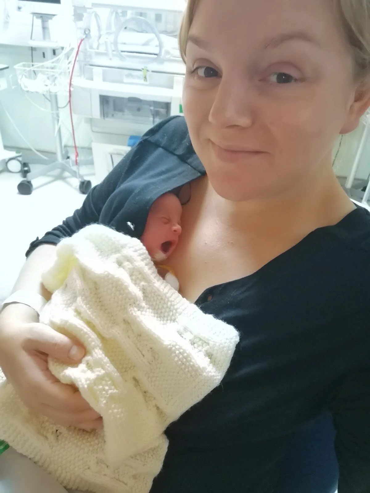 Life on the NICU: a Clinical Psychologist and mum’s experience