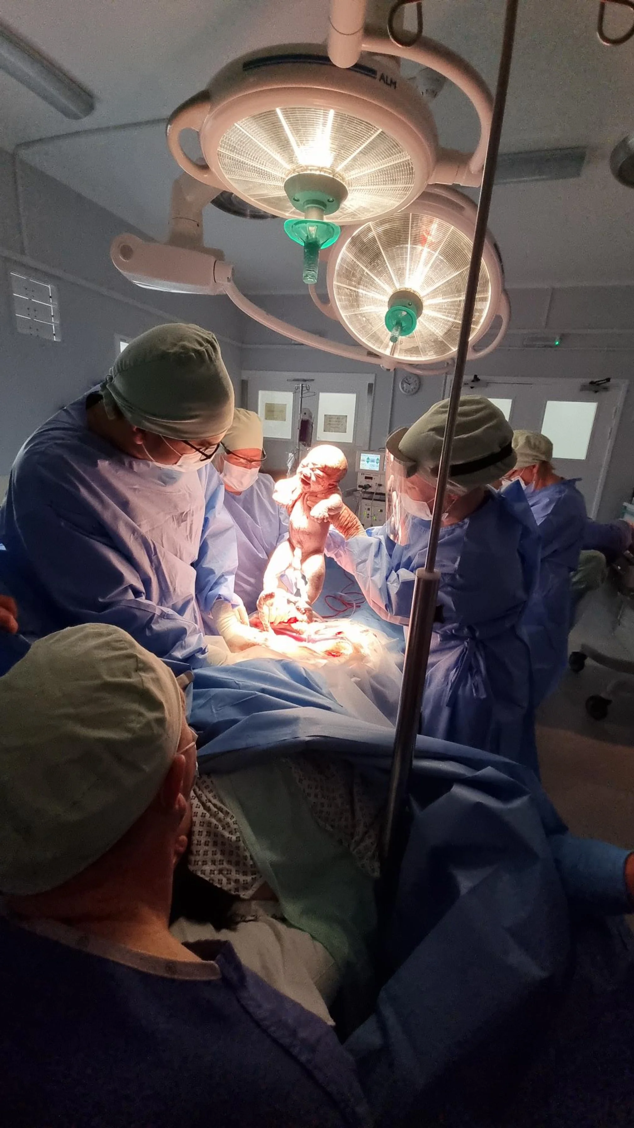 Closing the door on trauma: my healing second birth story