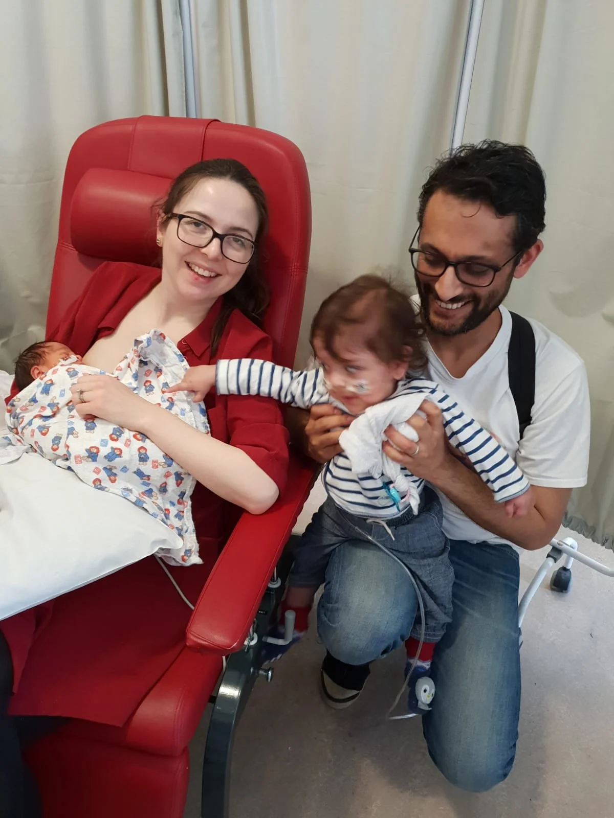 My two boys: our journey through premature birth and intensive care