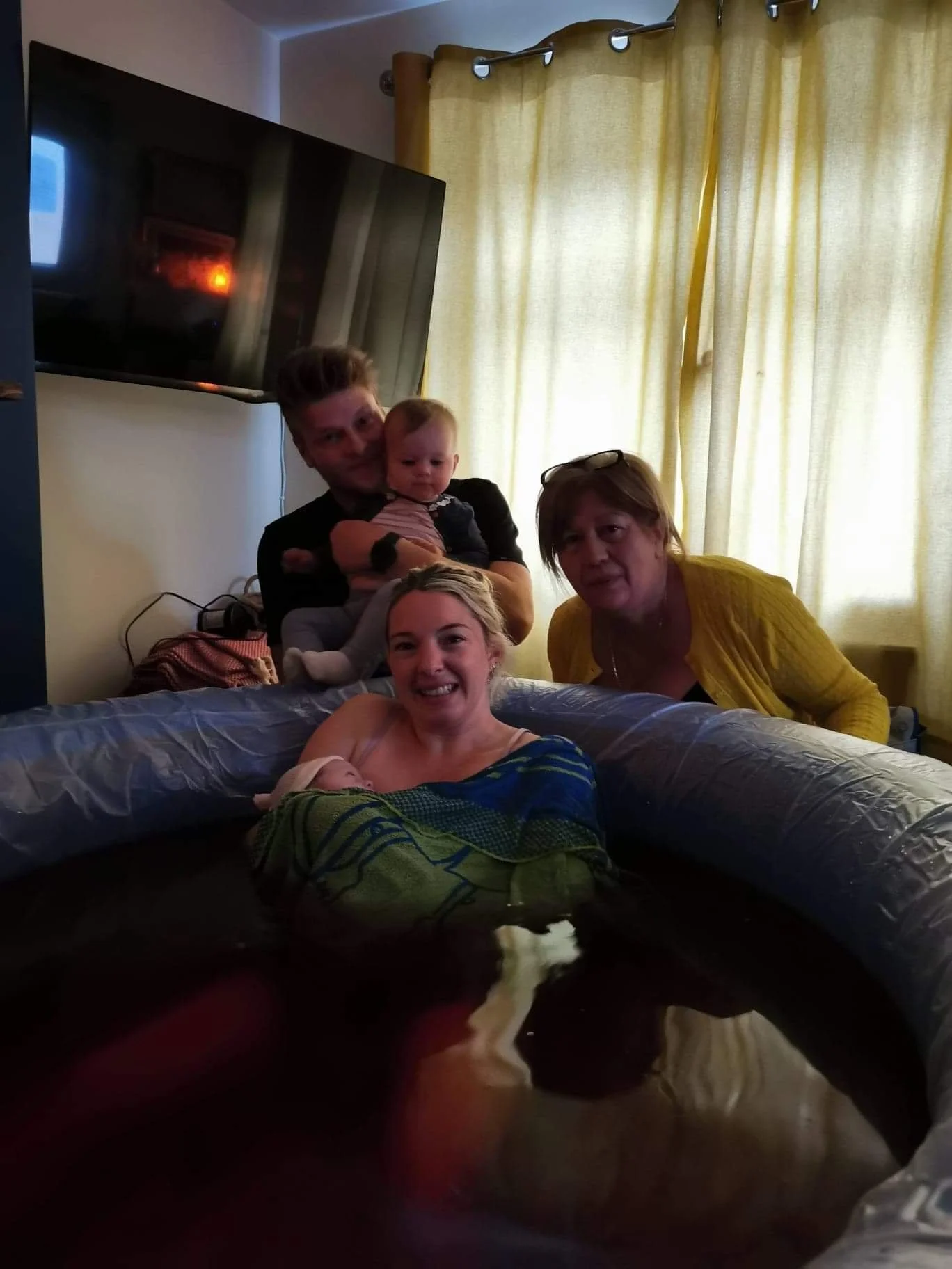 "It was so empowering: I wish every doubter could watch me give birth"