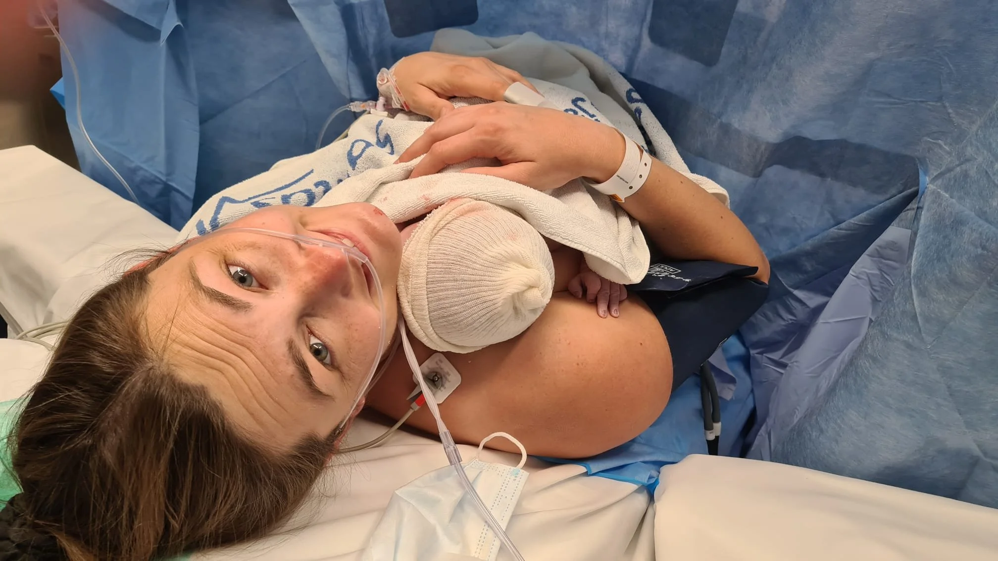 Not the birth I imagined, but the birth I needed 