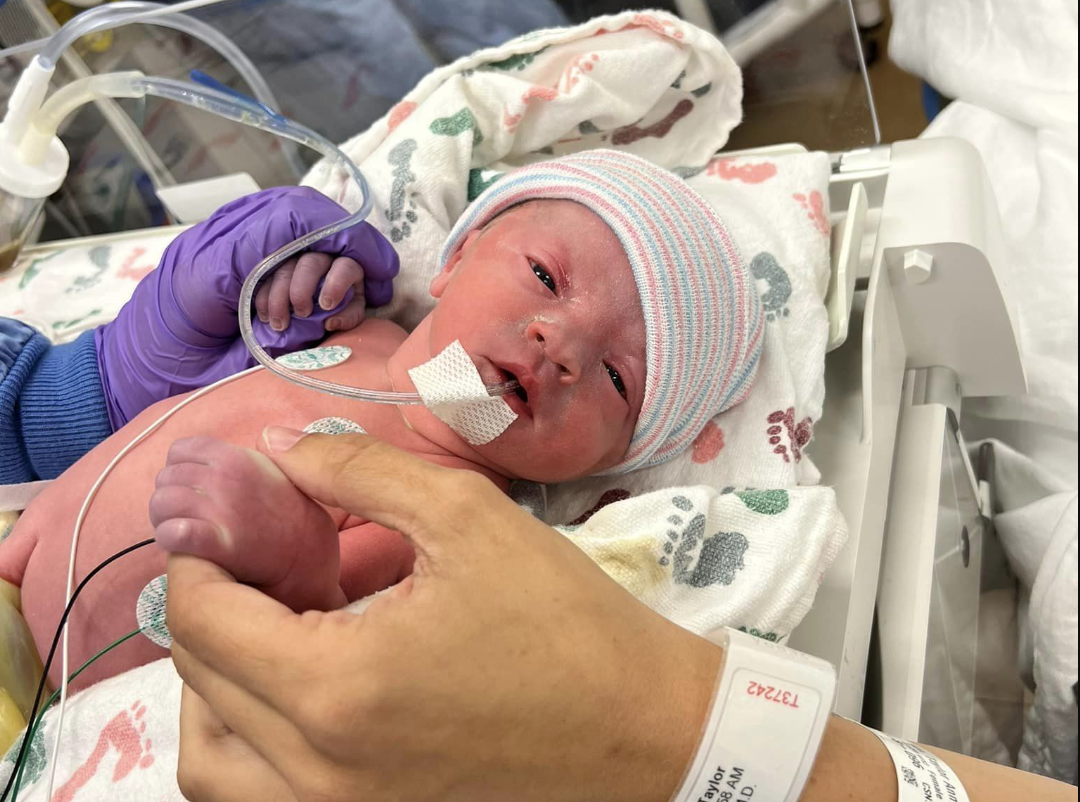The story of Kip: our fighter baby