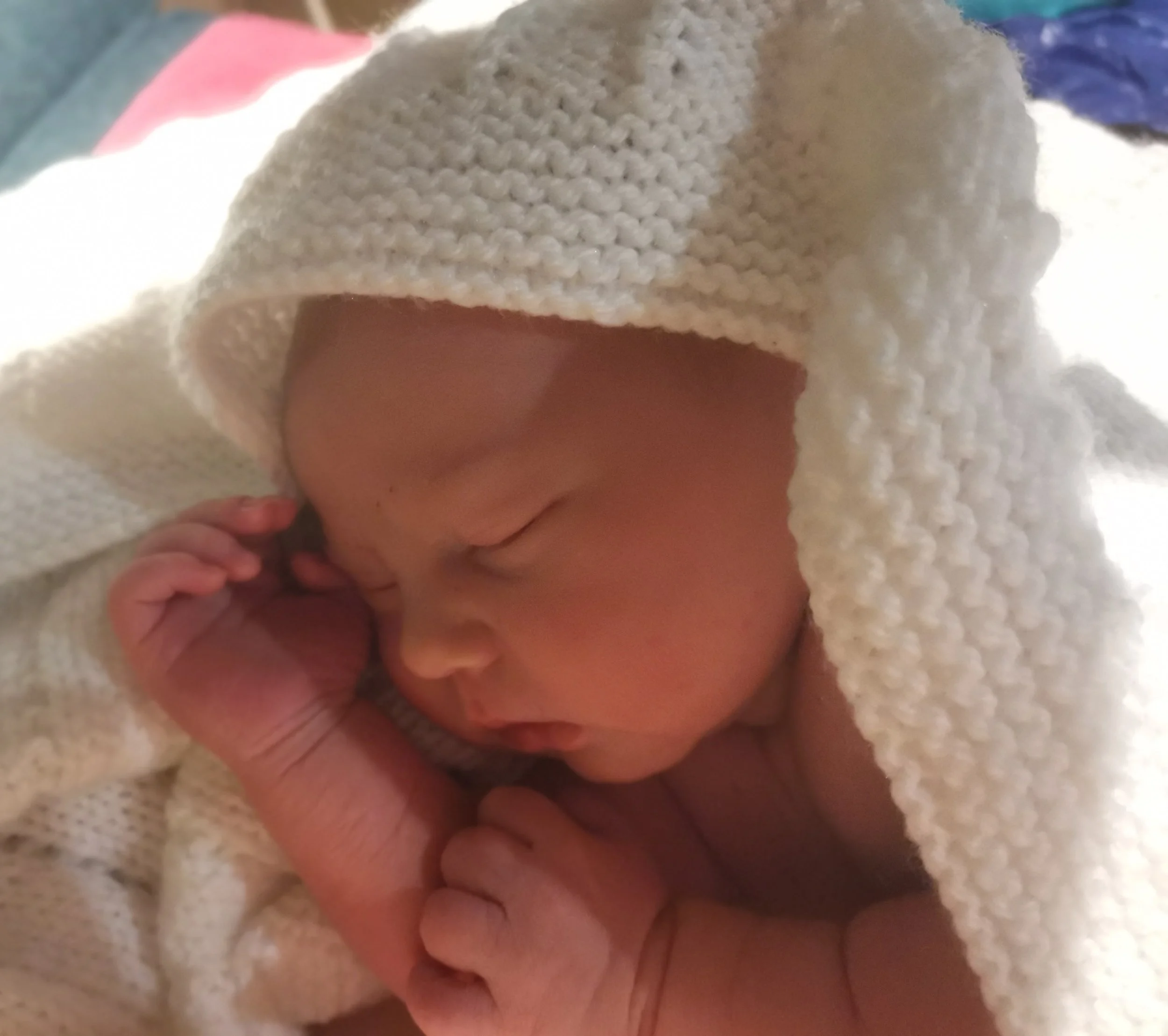 The landscape of who we are: how two births changed me