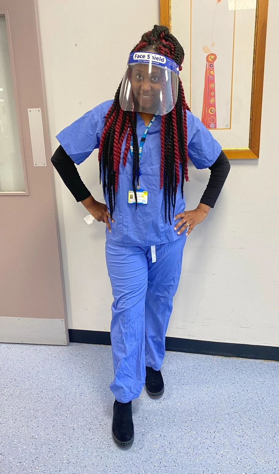 Being an interpreter: "I’m with people in their most vulnerable moments"