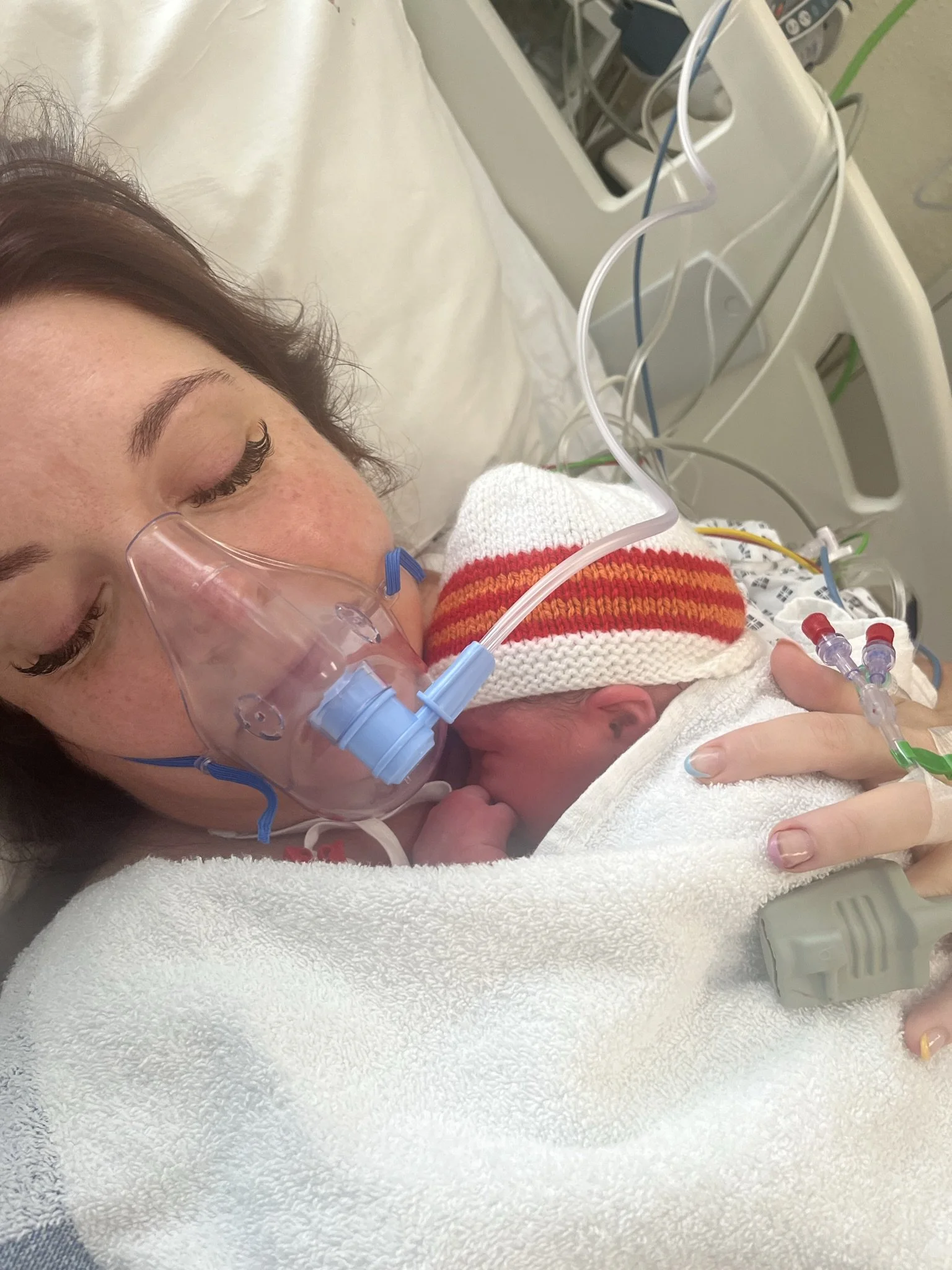 Birth trauma will not define me forever