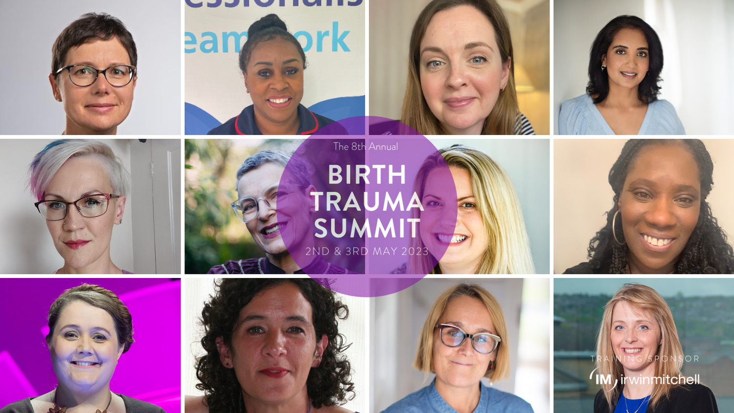 Annual Birth Trauma Summit - Make Birth Better