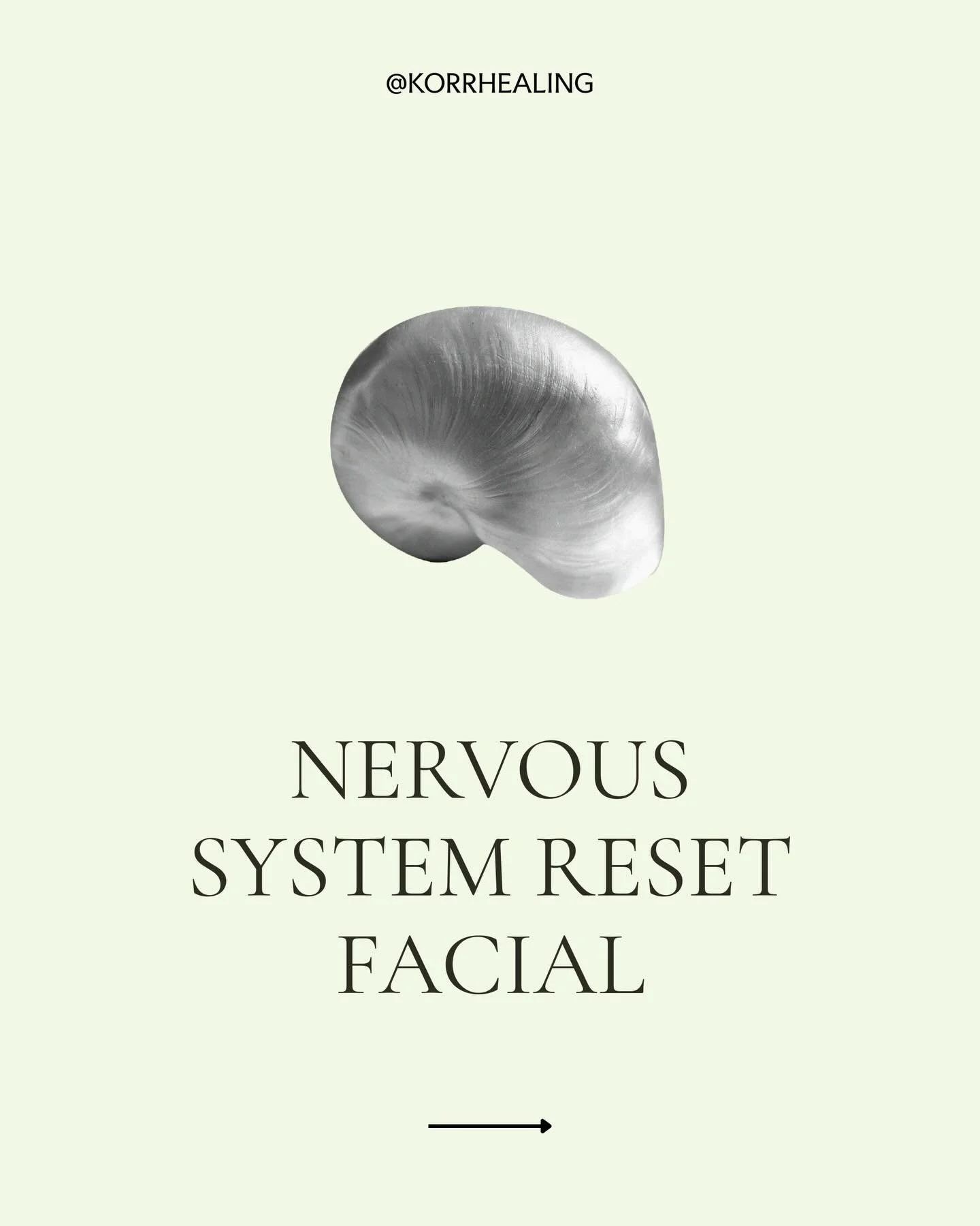 Sometimes healing doesn&rsquo;t need more talking or analysing.
Sometimes it starts with the body finally being allowed to rest.

When the nervous system has been living in survival for too long, the body forgets what safety feels like. This facial i