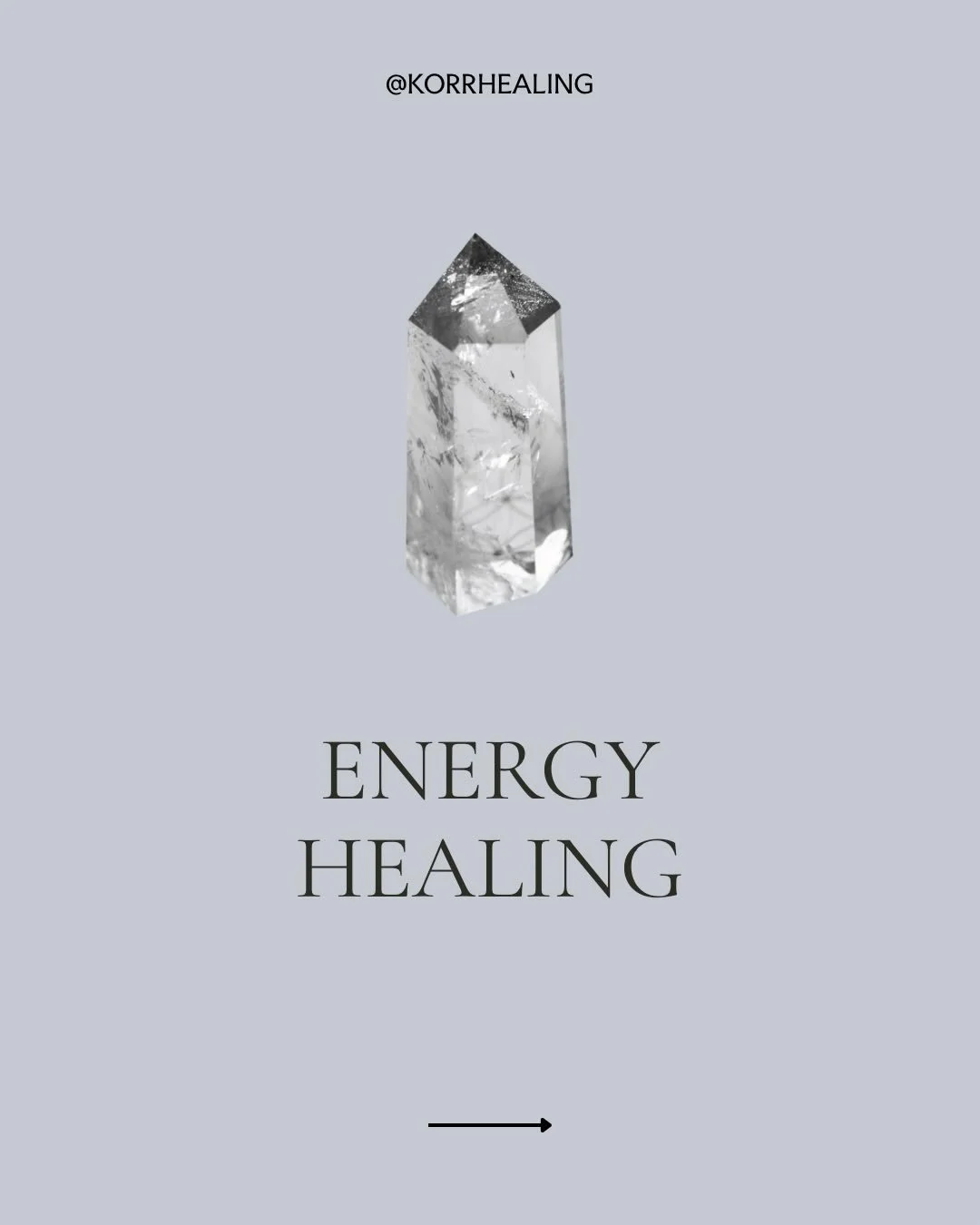 Energy healing isn&rsquo;t about chasing an outcome.
It&rsquo;s about listening.

So much of what we carry doesn&rsquo;t live in the mind. It lives in the energy field, the nervous system, and the layers beneath conscious awareness. Patterns that beg