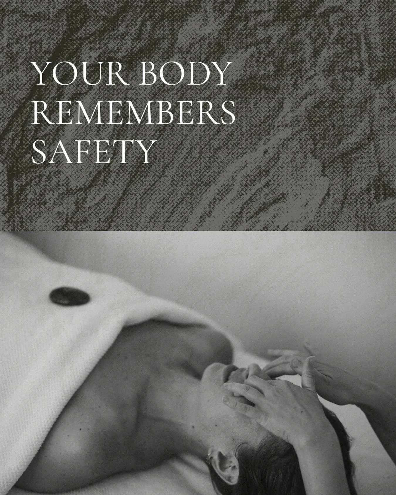Most of us have learned how to keep going, even when our nervous system is stretched thin. We override the tiredness, the tight chest, the shallow breath, and call it normal.

The body doesn&rsquo;t forget though. It holds what hasn&rsquo;t been proc